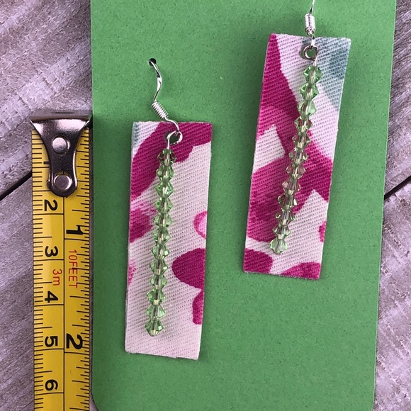 Dangle Earrings, Venezia Crystal Bead - Picture 4 of 6